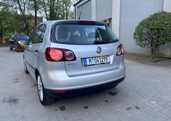 Volkswagen Golf Plus cena 15999 przebieg: 220000, rok produkcji 2005 z Kłobuck małe 781